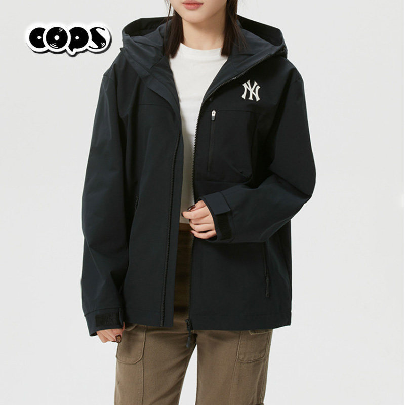 MLB男女夹克26春季新款NY大标防水防污三防休闲运动外套3AWJB0361,淘宝优惠券,粉丝福利购,淘宝优惠卷