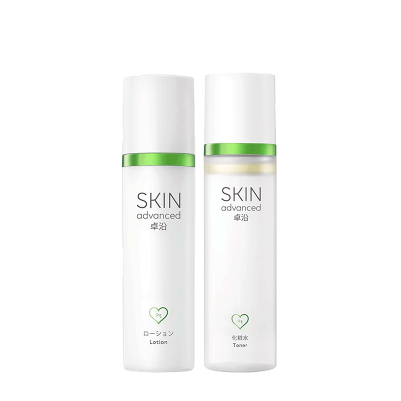 天猫618：屈臣氏SA卓沿白金水乳套装