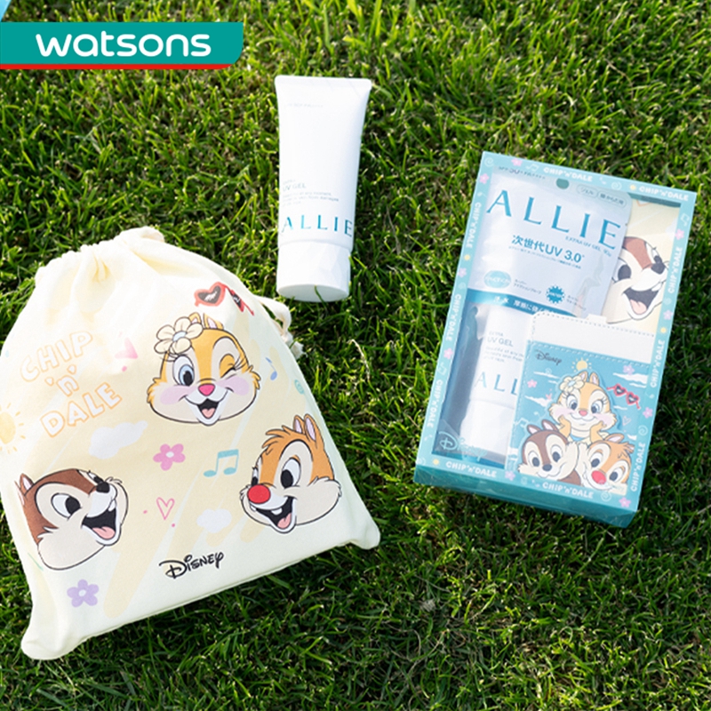 屈臣氏嘉娜宝allie皑丽倍护 2绿管 屈臣氏防晒霜