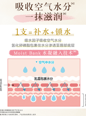 屈臣氏曼秀雷敦润唇膏柔融盈润