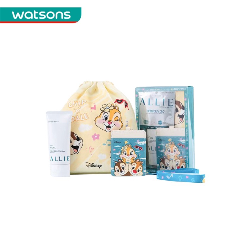 屈臣氏嘉娜宝allie皑丽倍护 2绿管 屈臣氏防晒霜