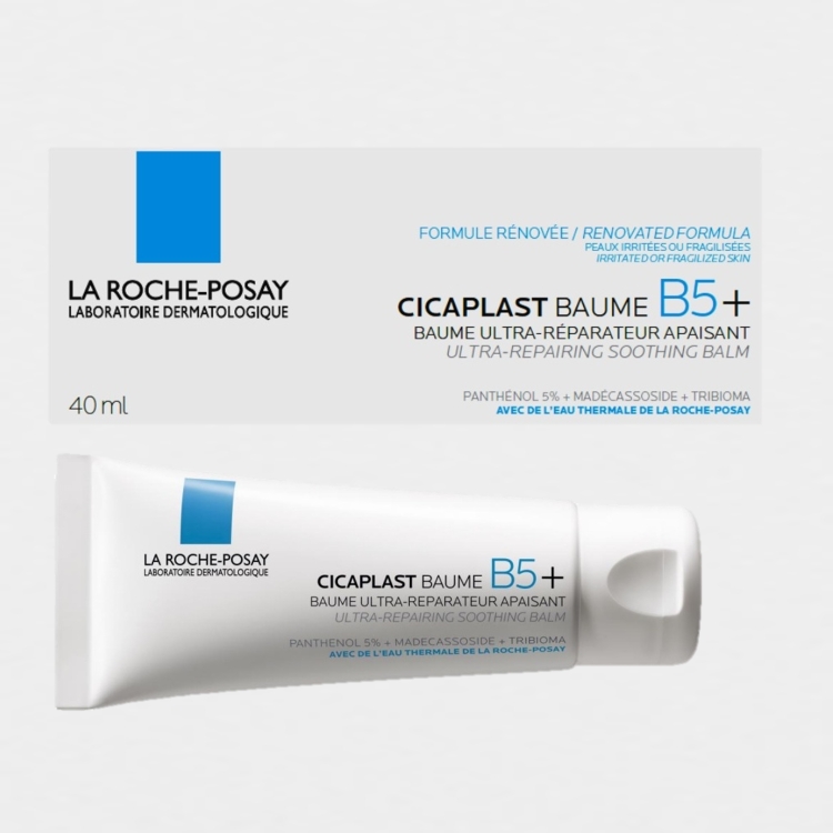 屈臣氏理肤泉新B5多效舒缓修护霜40毫升 一支急护