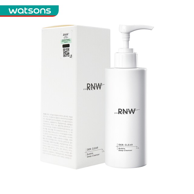 bubble cleanser rnw