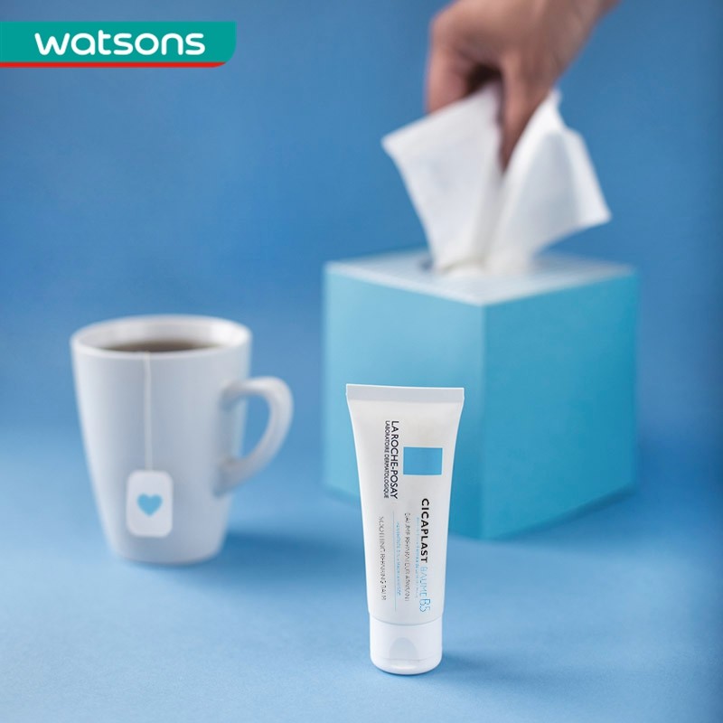 屈臣氏法国进口理肤泉b5多效修护霜 屈臣氏乳液/面霜