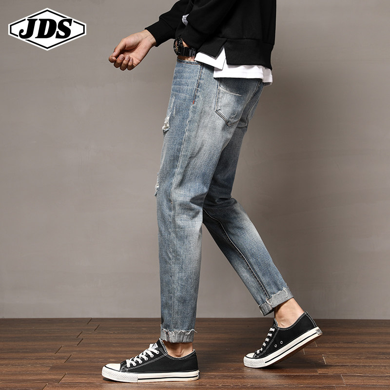  角斗士服饰牛仔裤