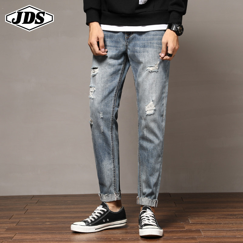  角斗士服饰牛仔裤