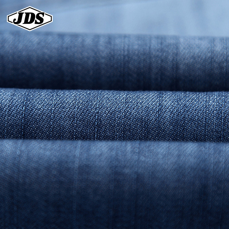 牛仔男日系修身长袖潮男士潮衬衫 角斗士服饰衬衫