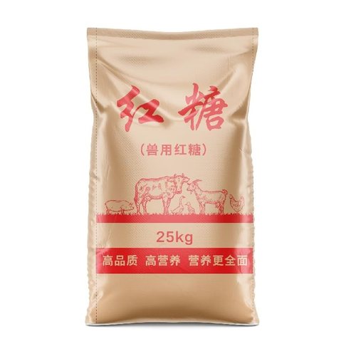 兽用红糖猪牛羊鸡鸭鹅家禽畜牧养殖用抗应激提高免疫力饲料添加剂 - 图3