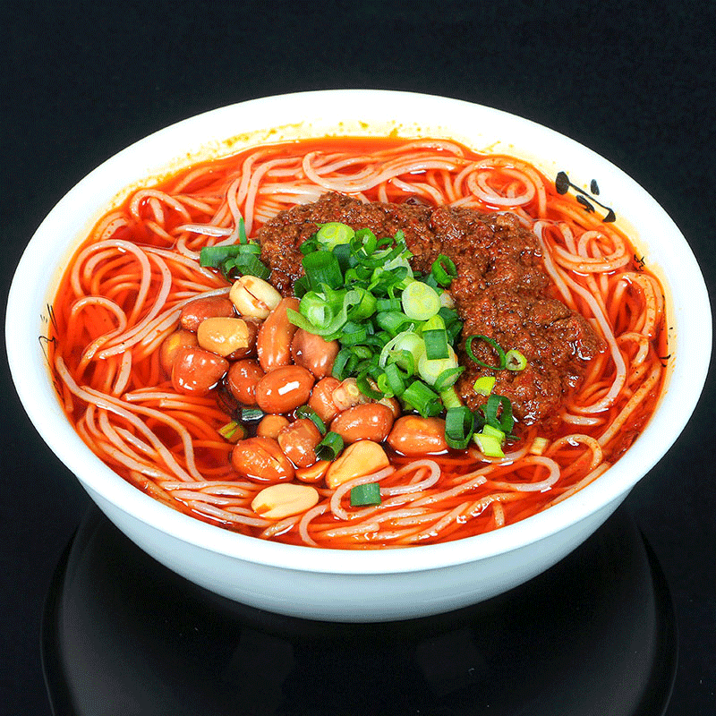 青树坪米粉蛮味双峰特产红汤香辣米线方便速食骨汤肉沫米粉袋装,淘宝优惠券,粉丝福利购,淘宝优惠卷