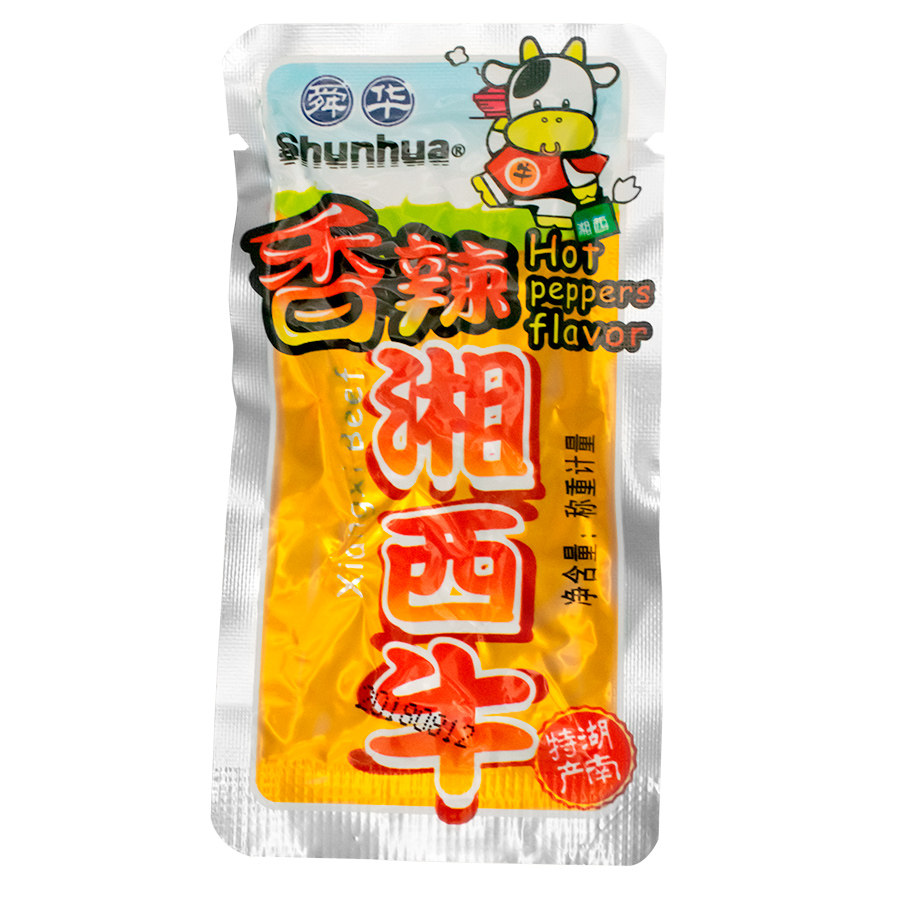 【舜华】散装混合装湘西牛肉牛肉干 湘品堂食品牛肉类