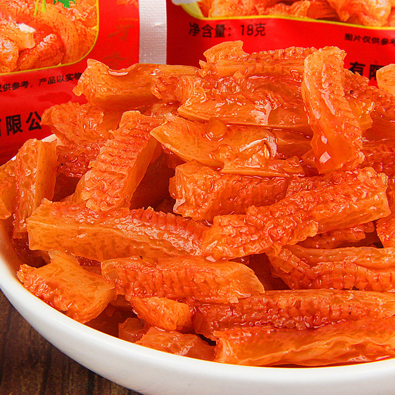 缺牙齿素牛肚变态辣零食辣味魔芋爽辣条魔鬼辣素毛肚大包网红小吃,淘宝优惠券,粉丝福利购,淘宝优惠卷