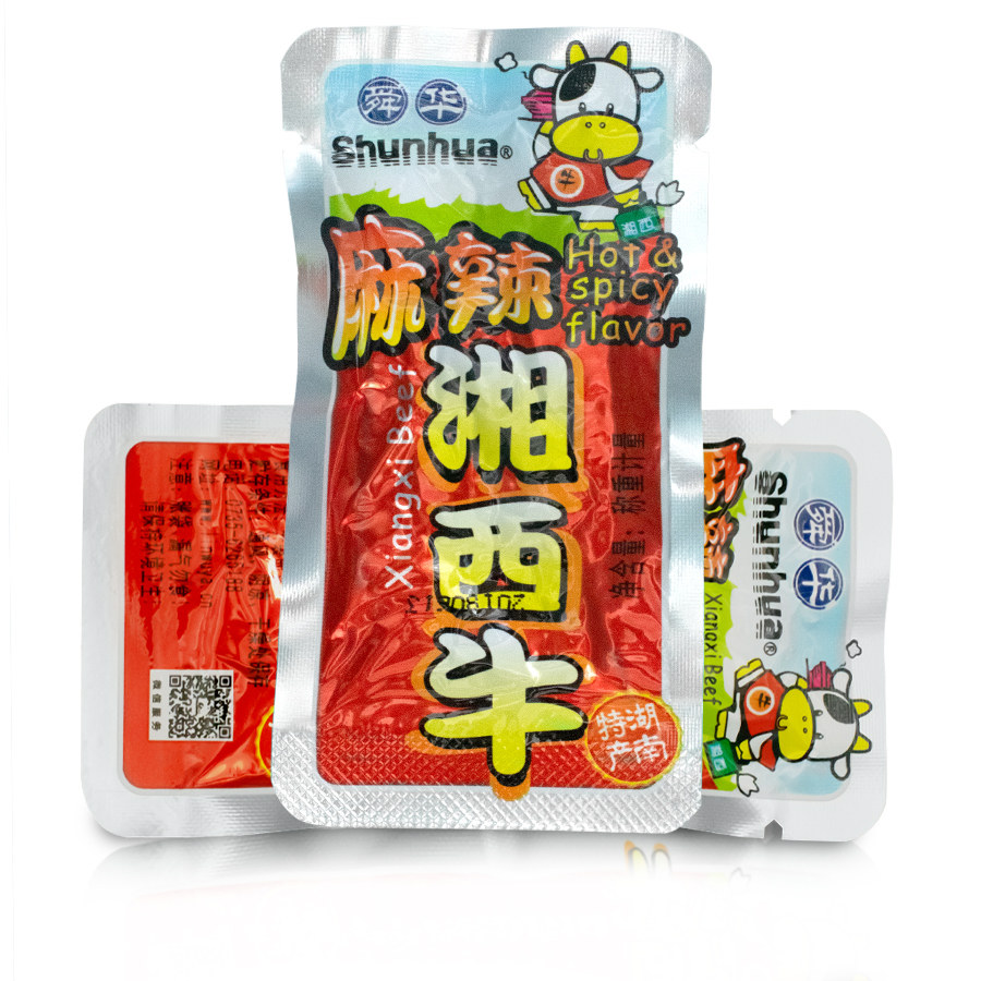 【舜华】散装混合装湘西牛肉牛肉干 湘品堂食品牛肉类
