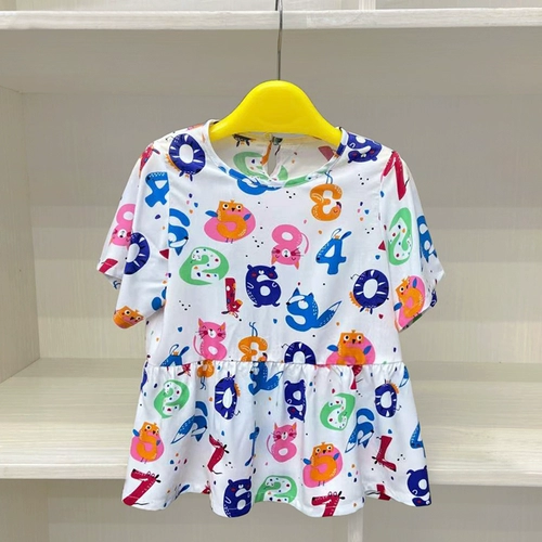 Высококлассная кукла, средство от комаров, детский комплект, детская летняя пижама, цветочный принт