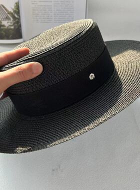平顶帽出游休闲女夏平沿