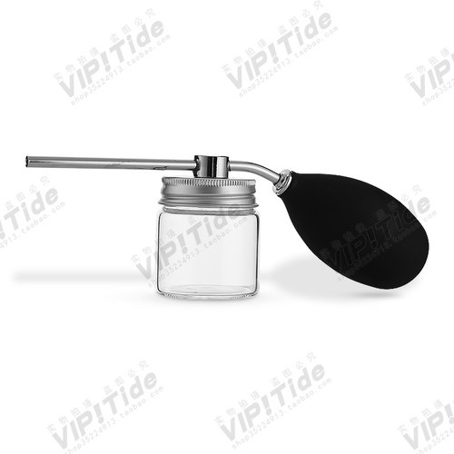 BARBER 爽身粉滑石粉喷瓶增发纤维喷枪喷粉器痱子粉喷瓶喷粉瓶 - 图2