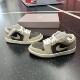 Nike AJ1 ເກີບບ້ວງສີນ້ໍາຕານຕ່ໍາສຸດສໍາລັບຜູ້ຊາຍແລະແມ່ຍິງ