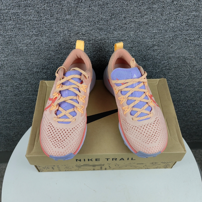 Nike耐克 REACT PEGASUS TRAIL 4 女子飞马户外跑步鞋 DJ6159-800 - 图0