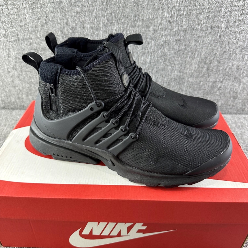 Nike 耐克 Air Presto Mid 男户外机能拉链休闲袜子鞋 DC8751-003