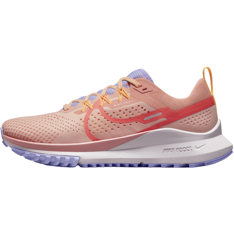 Nike耐克 REACT PEGASUS TRAIL 4 女子飞马户外跑步鞋 DJ6159-800 - 图3