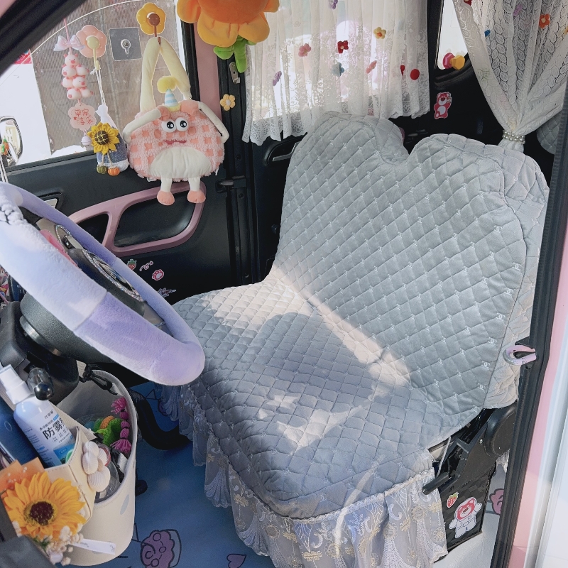 海宝盛昊金彭牛电宗申淮海电动三轮车坐垫套座套四轮车座套垫定做 - 图0