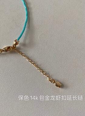 手作风项链包金小众巴洛克珍珠