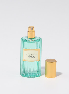 Gucci古驰追忆女士香水复古绿瓶气味记忆回忆的味道40/60/100ml
