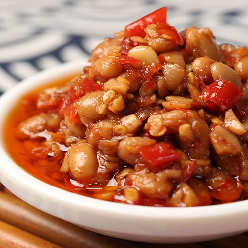 Специализированная фасоль Laba Bean Sypice Lower Food на основе домашнего сельскохозяйственного острая восьми соус -соус -соус соус -соус