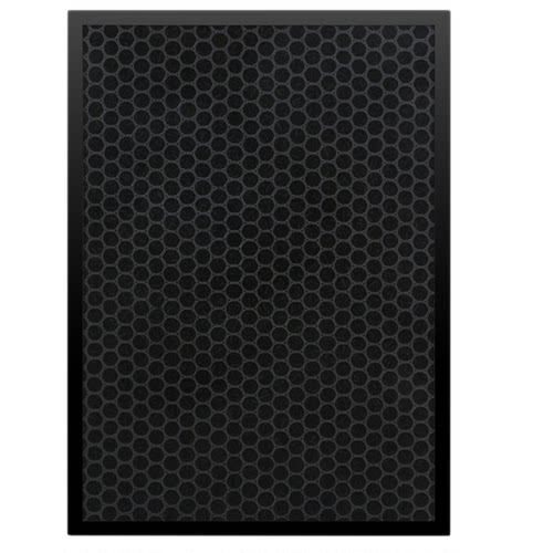 配sharp夏普空气净化器清新机FP-F40A-W集尘过滤网FZ-F45SFA滤芯 - 图1