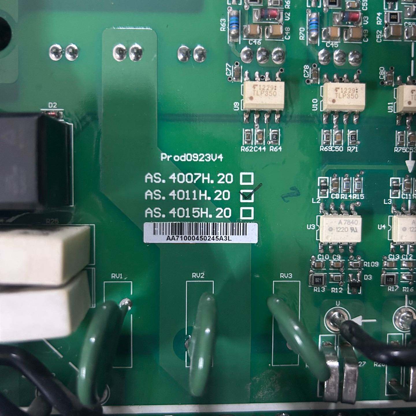 新时达电梯变频器驱动板prod0议价 维修！！！ - 图0