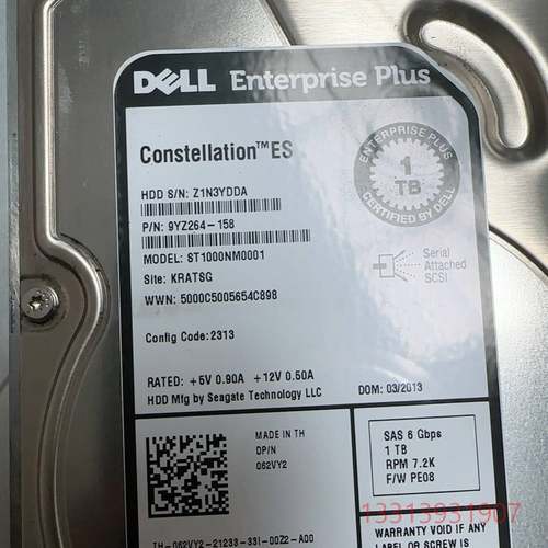 062VY2 ST1000NM0001 PS4100 610议价 维修！！！ - 图0