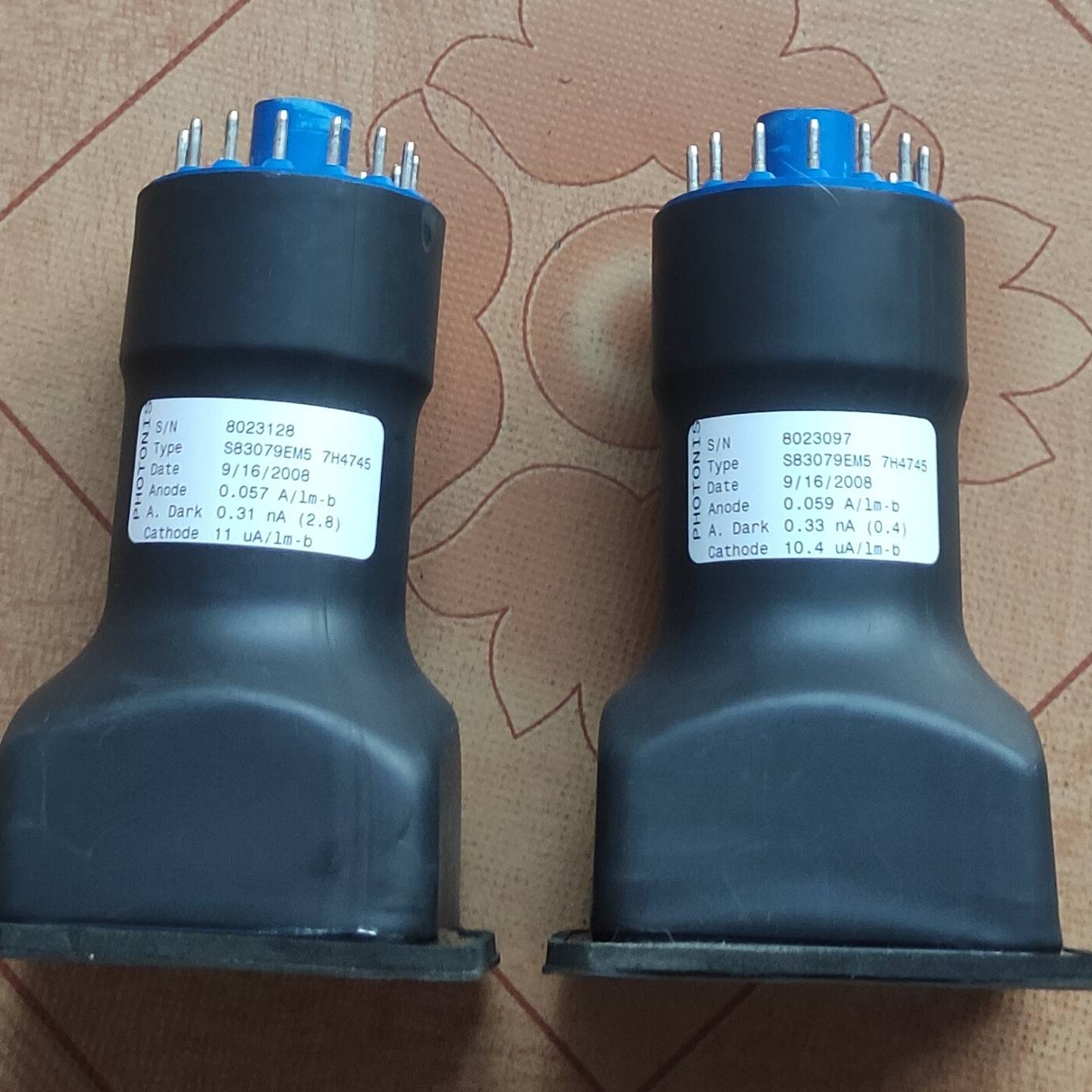 PHOTONIS光电倍增管S83079EM5 7H474议价 维修！！！ - 图0