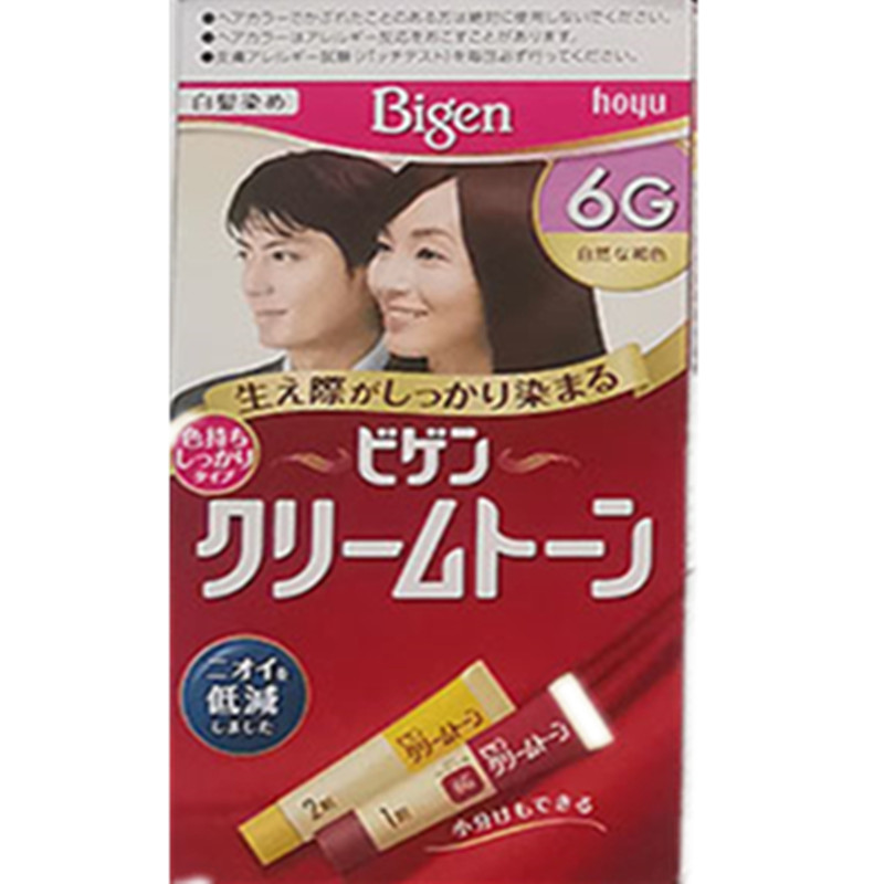 日本国内代购原装进口 Bigen美源白发染发剂染发膏 4G5G6G7G-图3