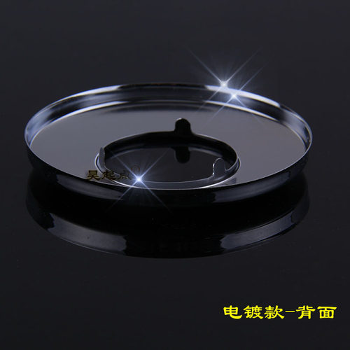 不锈钢一体装饰盖角阀水龙头遮丑盖卫生间花洒水管装饰圈墙洞封口 - 图0