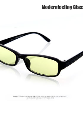 圆脸驾驶镜时尚风防远光灯