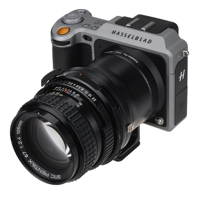 Fotodiox P67-X2D适用宾得Pentax 67镜头转哈苏X2D X1D-50c转接环-图3