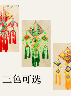 手工装饰挂件绣花中国风特色刺绣