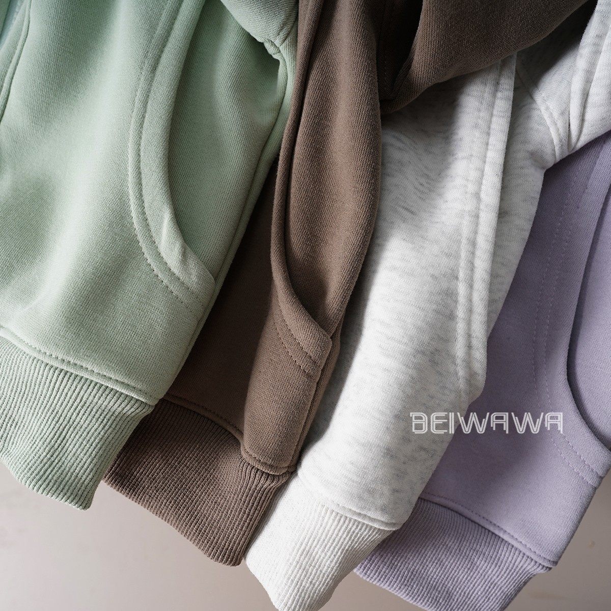 颜色都齐了~心心念的五彩童装连帽卫衣儿童纯棉上衣拉链上衣外套,淘宝优惠券,粉丝福利购,淘宝优惠卷