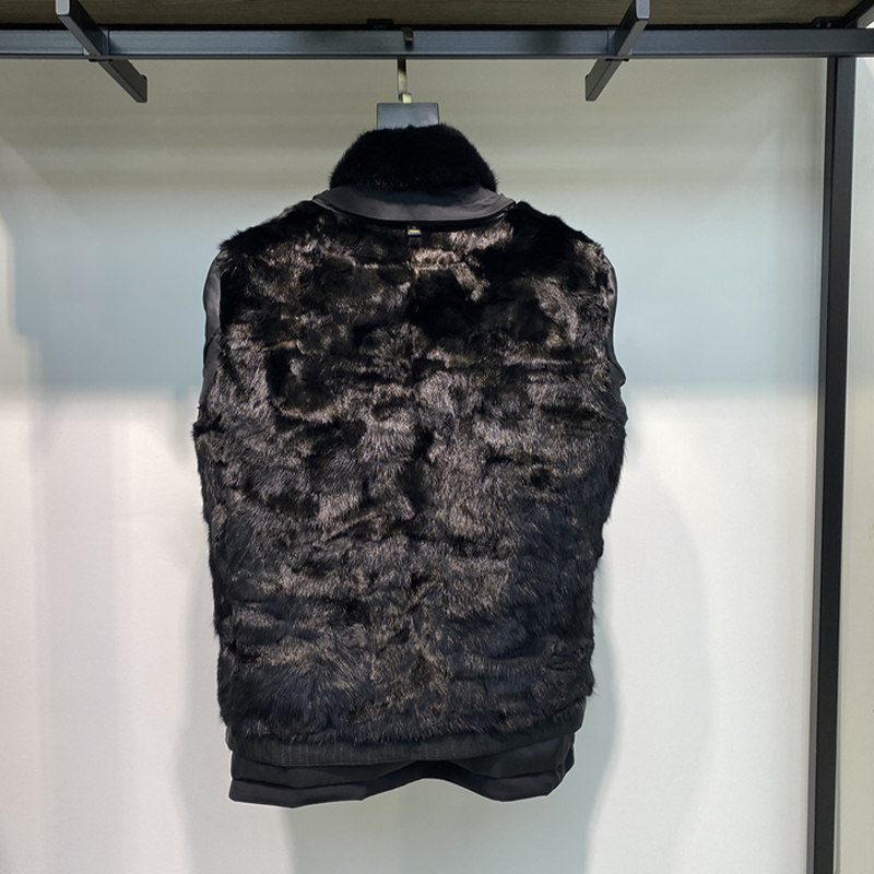 男士立领水貂内胆可脱卸尼克服外套商务休闲保暖上衣LENZON领佐,淘宝优惠券,粉丝福利购,淘宝优惠卷