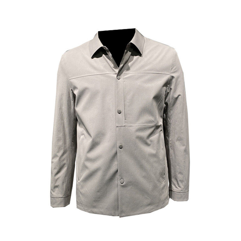 男士专柜品质新品翻领夹克上衣四面弹商务休闲派克服外套领佐诺依,淘宝优惠券,粉丝福利购,淘宝优惠卷