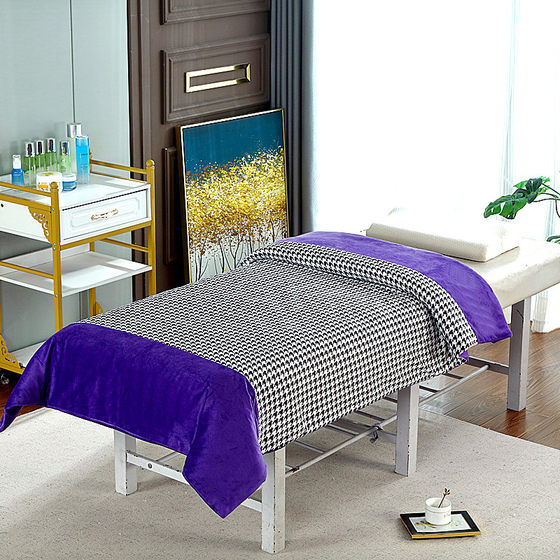 Beauty salon thickened quilt cover with unforgettable core for winter quilt