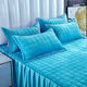 Warm crystal velvet pillowcase autumn and winter thickened flannel quilted pillow cover single plus velvet pillow core cover pair