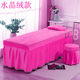 Beauty bedspread single piece universal for all seasons solid color simple