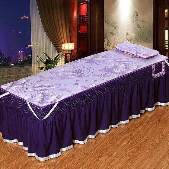 Massage bed beauty salon ice silk mat special price