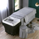 Thai shampoo bed bedspread bed cover mattress hair salon beauty salon flush water bed cover flush bed sheet quilt cover stool cover