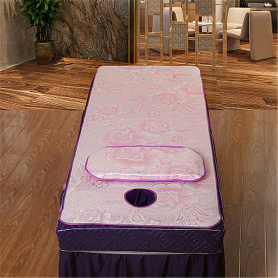 Massage bed beauty salon ice silk mat special price