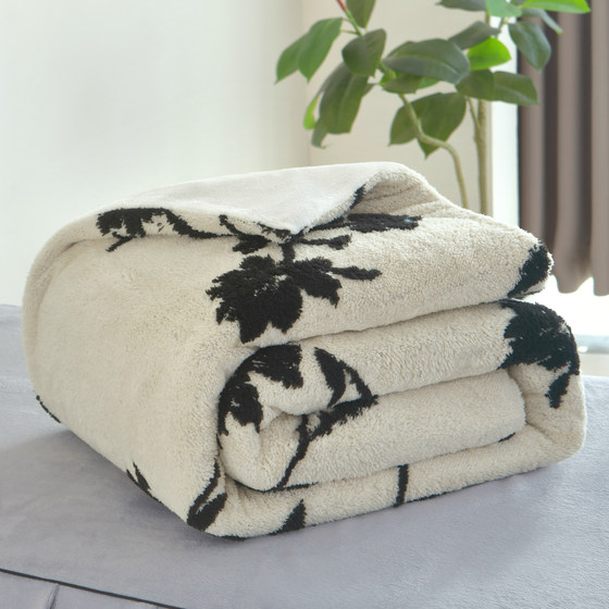 Beauty bed quilt core rabbit fur double-sided velvet quilt cover beauty salon warm quilt thickened crystal velvet foot bath quilt