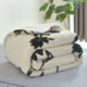 Beauty bed quilt core rabbit fur double-sided velvet quilt cover beauty salon warm quilt thickened crystal velvet foot bath quilt