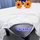 Bingdoudou beauty bed mat beauty salon massage air conditioning mat ice silk mat embroidered ear picking summer washable