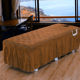 Beauty salon bed cover, beauty and health massage parlor bed cover, massage bed cover, four-season universal perforated bed cover, single piece shampoo bed sheet