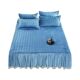 Warm crystal velvet pillowcase autumn and winter thickened flannel quilted pillow cover single plus velvet pillow core cover pair